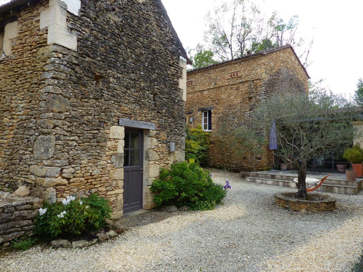 Chambres D'Hotes Les Boudines Saint-Germain-de-Belves Exterior photo