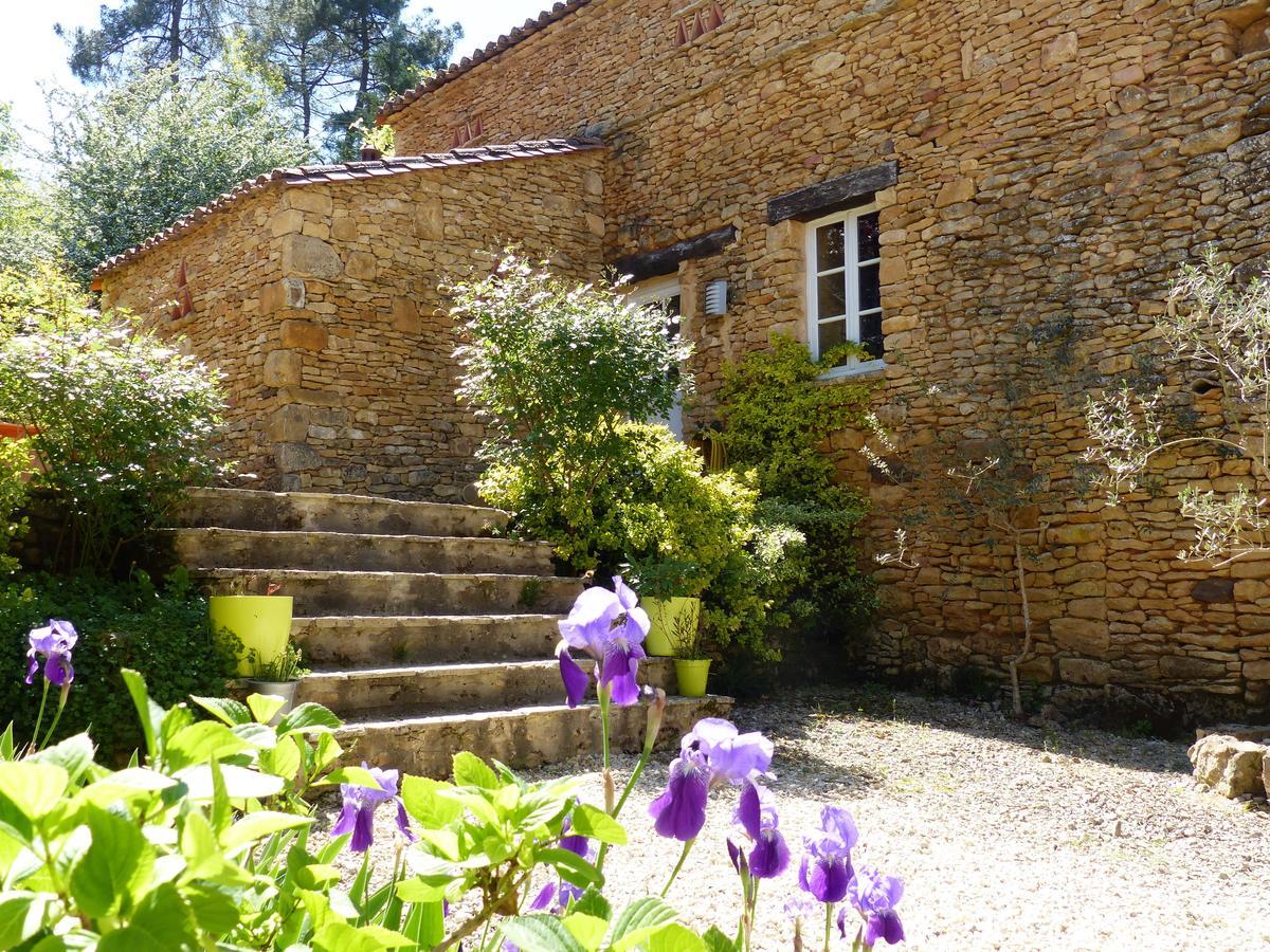 Chambres D'Hotes Les Boudines Saint-Germain-de-Belves Exterior photo
