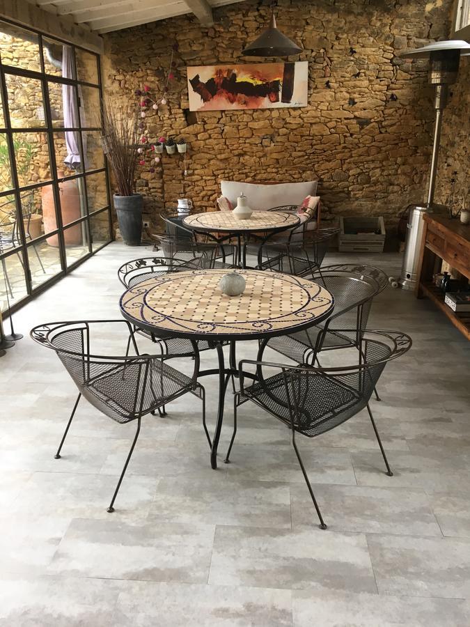 Chambres D'Hotes Les Boudines Saint-Germain-de-Belves Exterior photo